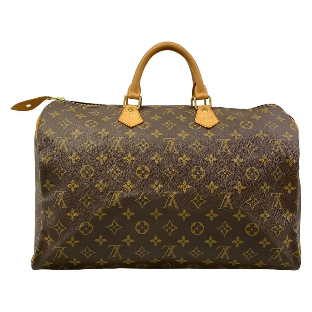 Louis Vuitton Speedy 40 Monogram Handbag M41522